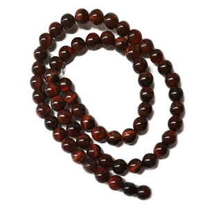 Red Tigers Eye 6mm Beads