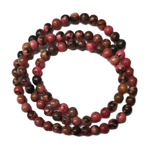 Rhodonite 4mm Beads
