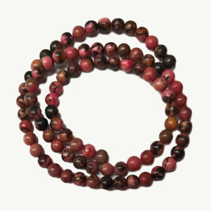 Rhodonite 4mm Beads