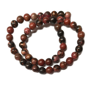 Rhodonite 8mm Beads