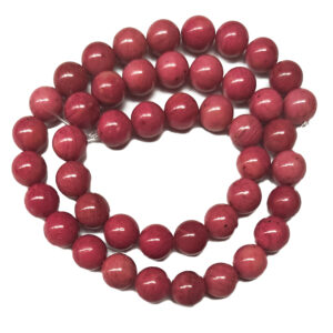 Rhodonite Grade A 8mm Beads