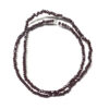 Rondelle 2.5×1.5mm Purple Electroplated Beads 180175