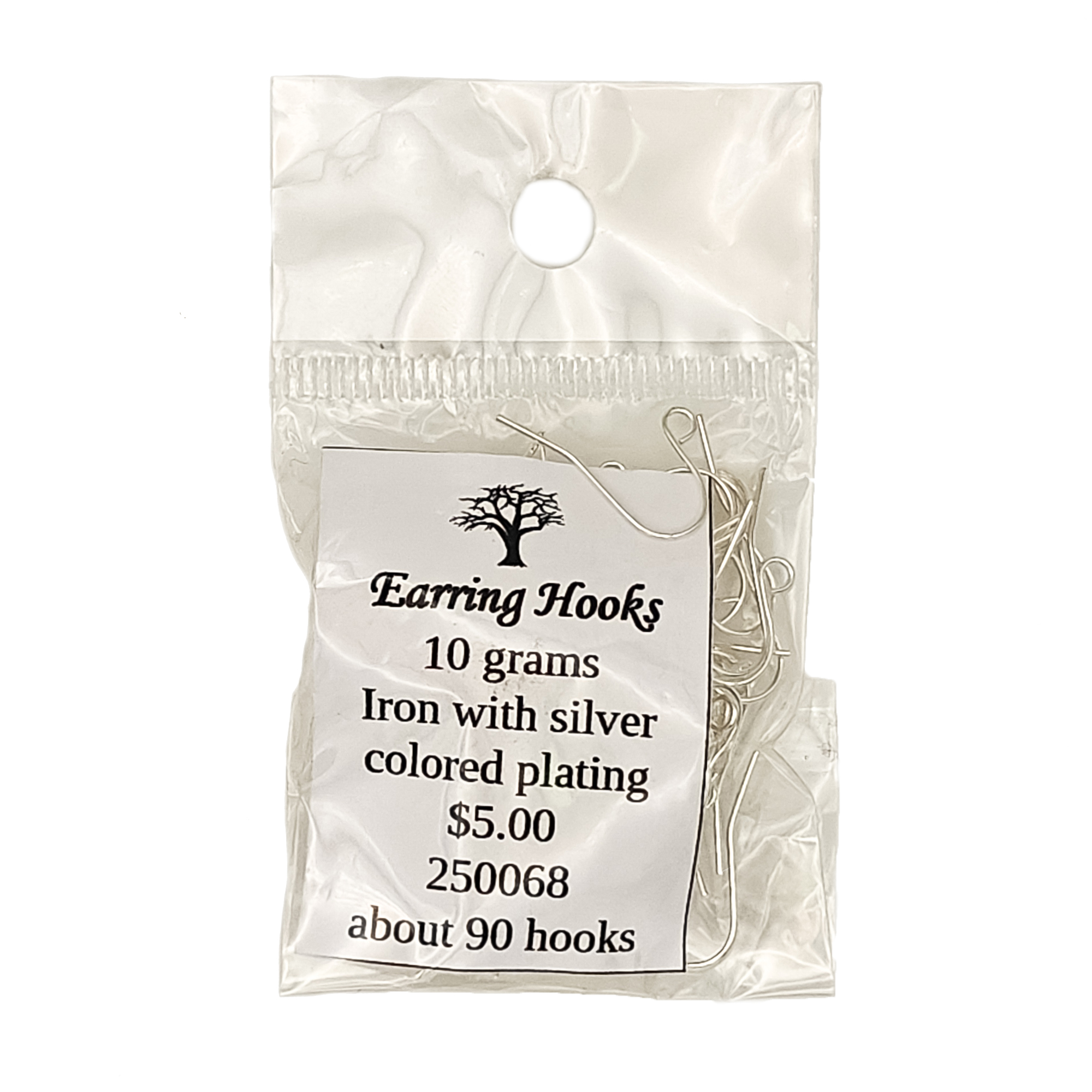 Silver-Colored-Iron-Earring-Hooks-47-Pair-250068-2