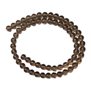 Smoky Obsidian 8mm Beads