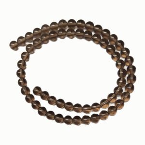 Smoky Obsidian 6mm Beads