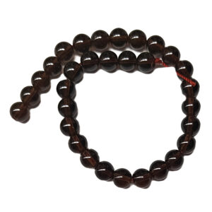 Smoky Quartz 6mm Beads Short Line