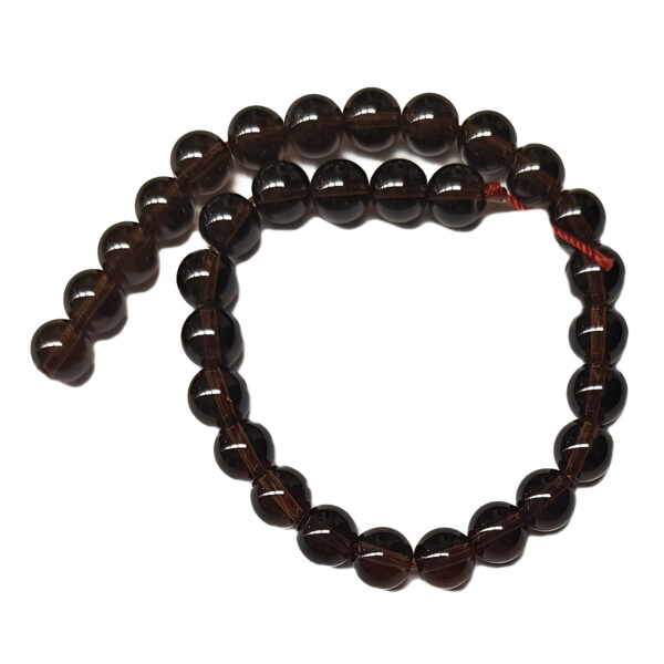 Smoky Quartz 6mm Beads 240496 Short Line Smoky Quartz 6mm Beads Short Line