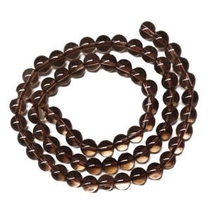 Smoky Quartz 6mm Beads