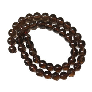 Smoky Quartz 8mm Beads