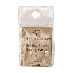Sterling Silver Earring Backs Pair