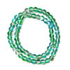 Synthetic Moonstone Medium Sea Green 6mm Beads 241888