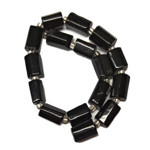 Tourmaline Column Beads