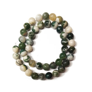 Tree Agate 8mm Beads