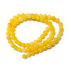 Yellow Jade 6mm Beads