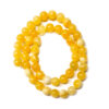 Yellow Jade 8mm Beads 240822 Yellow Jade 8mm Beads
