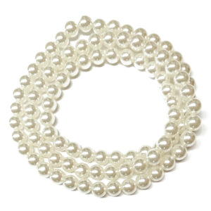 Acrylic Pearl 12mm Beads