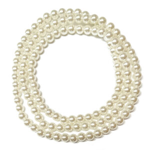 Acrylic Pearl 8mm Beads