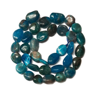Apatite Nugget Beads