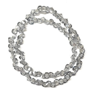 Diamond Shaped Alice Blue 6x5mm Beads