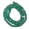 Faceted Apatite 3x2mm Beads