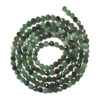 Faceted Emerald 2mm Beads