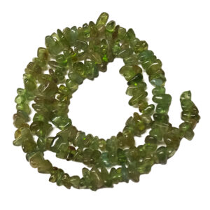 Green Apatite Chip Beads