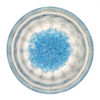 Lined Sky Blue AB Delica Seed Bead Size 11 184057
