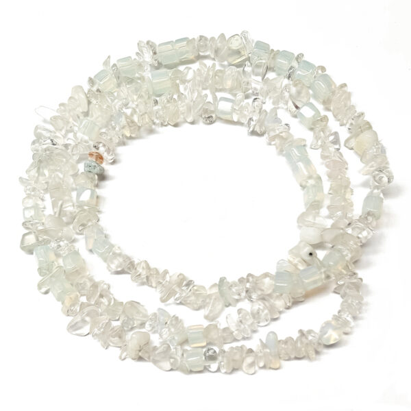 Opalite Chip Beads