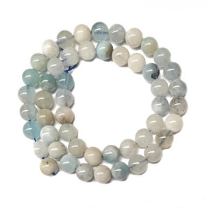 Aquamarine 8mm Beads