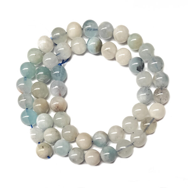 Aquamarine 8mm Beads 241973