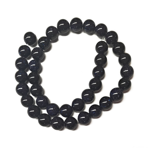 Blue Goldstone 10mm Beads 241983
