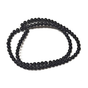 Blue Goldstone 4mm Beads