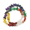 Chakra Rainbow Stone Chip Beads 241980