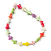Cross Beads Ceramic With Bright Glaze 16x13x5.5mm 180705