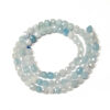 Faceted Aquamarine Cube Beads 4.5mm 241979 Faceted Aquamarine Cube Beads 4.5mm 241979