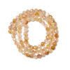 Faceted Citrine 4mm Beads 241976 Faceted Citrine 4mm Beads 241976