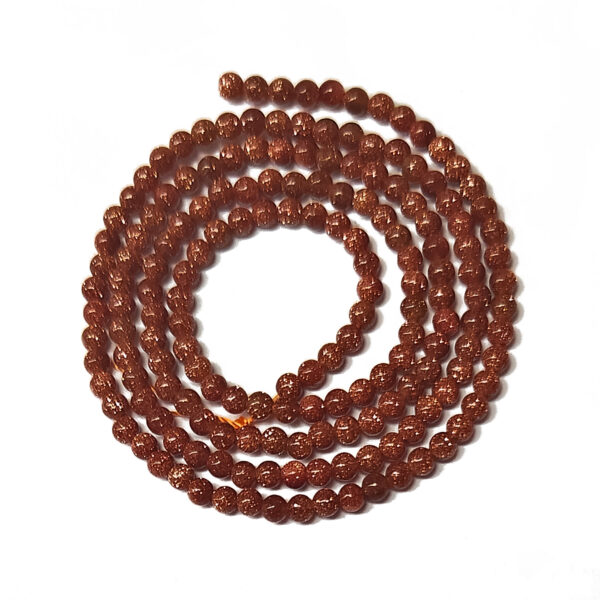 Goldstone 2mm Beads 241987 Goldstone 2mm Beads 241987