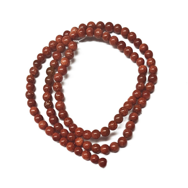 Goldstone 4mm Beads 241985 Goldstone 4mm Beads 241985