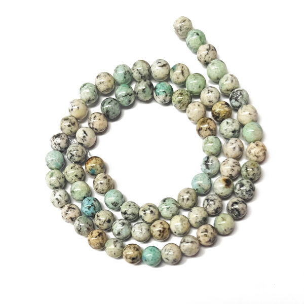 K2 Jasper Natural Round 6mm 241975