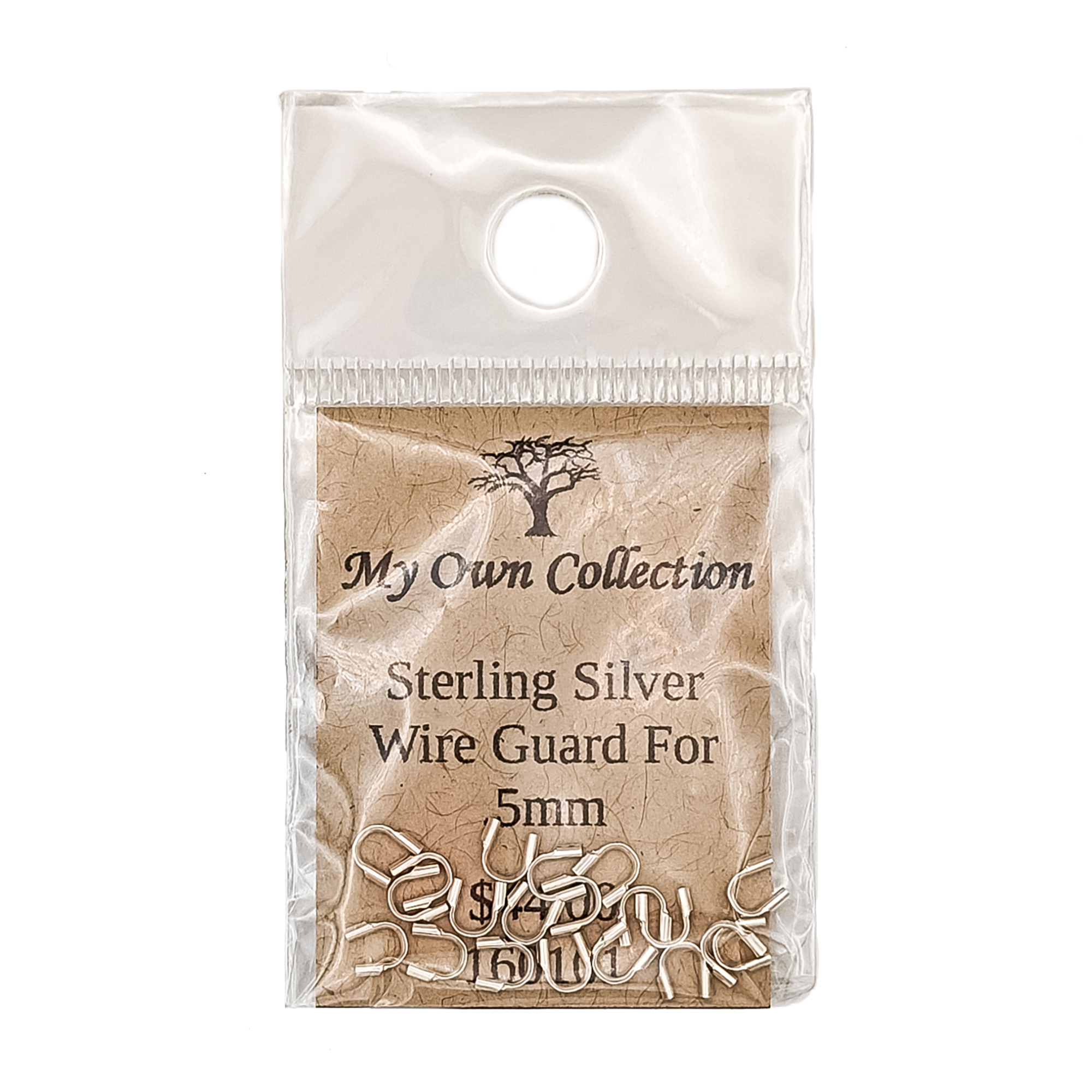 Sterling Silver Wire Guard for 0.5 Wire 160101 2