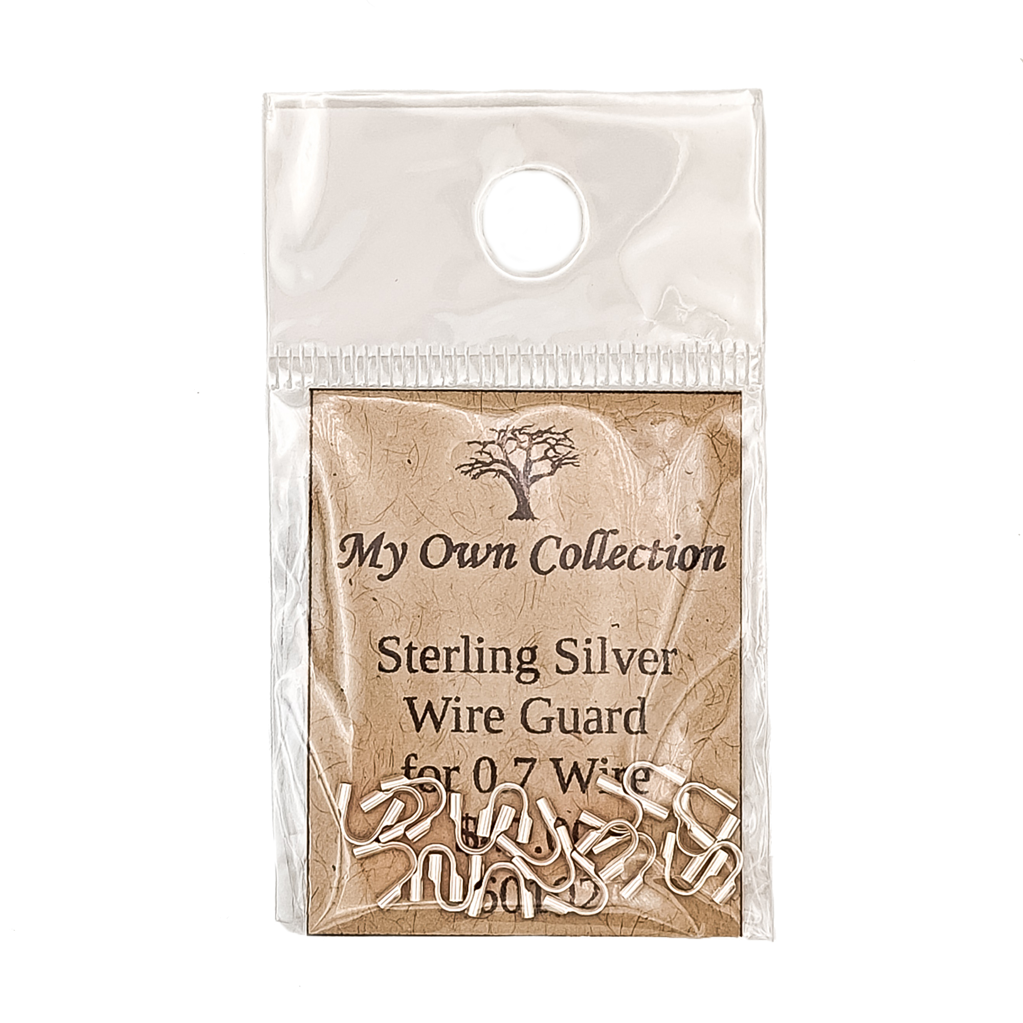 Sterling Silver Wire Guard for 0.7 Wire 160102 2