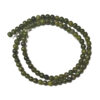 TaiWan Jade 4mm Beads 241984 TaiWan Jade 4mm Beads 241984