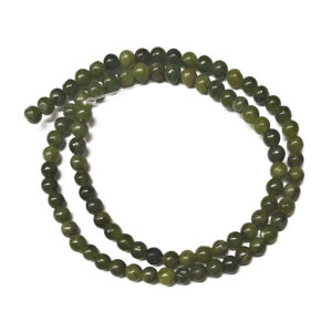 Taiwan Jade 4mm Beads