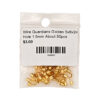 Wire Guardians Golden 5x6x2mm Hole 1.5mm About 50pcs 180887 2