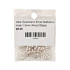 Wire Guardians Silver 5x6x2mm Hole 1.5mm About 50pcs 180886 2