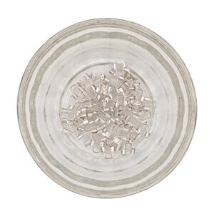 Wire Guardians Silver 5x6x2mm Hole 1.5mm About 50pcs