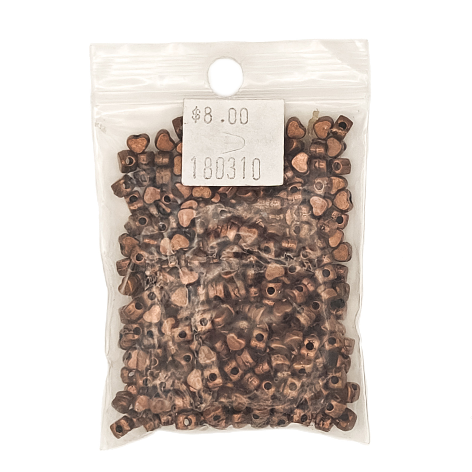Heart-Beads-3.5x4x3mm-50-gram-pack-Copper-Color-Plated-180334-2