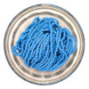 Opaque Blue Turquoise size 11 40g bag 181333