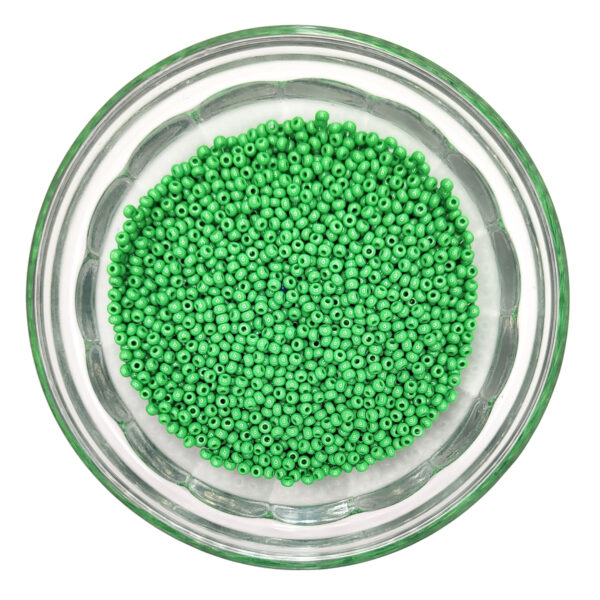 Opaque Green size 11 40g bag 181256
