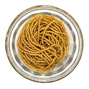 Silverlined AB Dark Gold size 11 40g bag